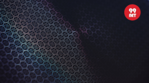 Black Blue Pink Technology Geometric Desktop Wallpaper (1)